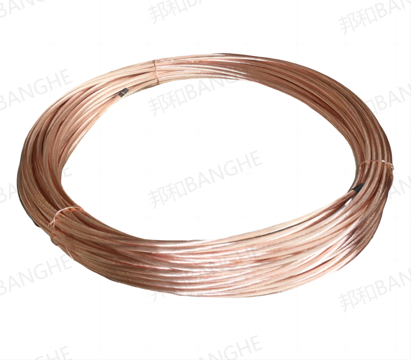 銅包鋼絞線(鍍銅鋼絞線）